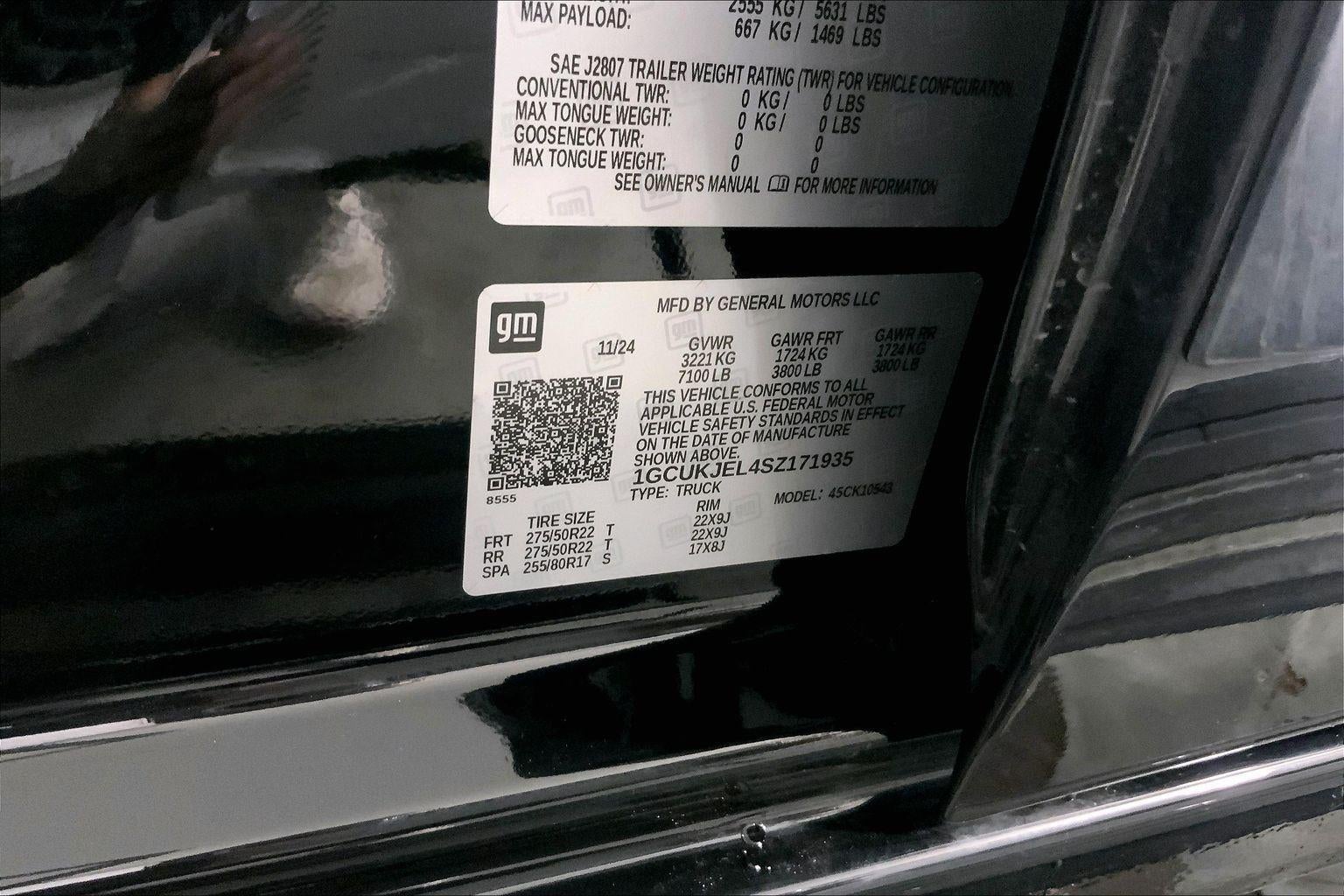 2025 Chevrolet Silverado 1500 High Country