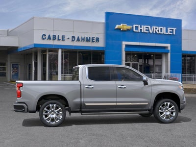2026 Chevrolet Silverado 1500 High Country