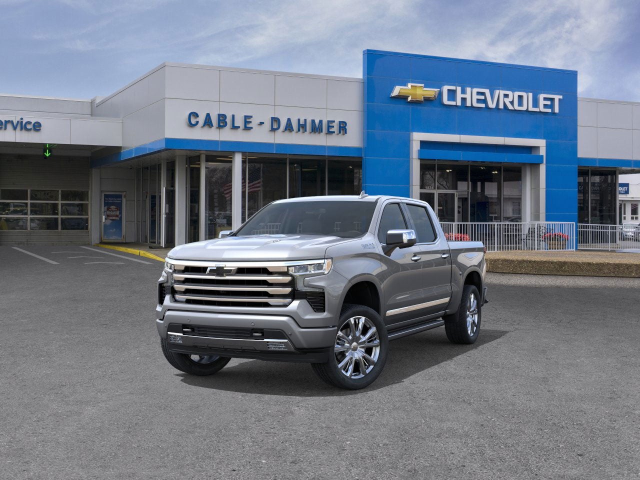 2026 Chevrolet Silverado 1500 High Country