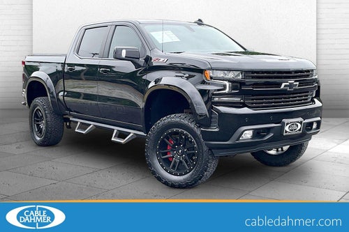 2022 Chevrolet Silverado 1500 LTD RST