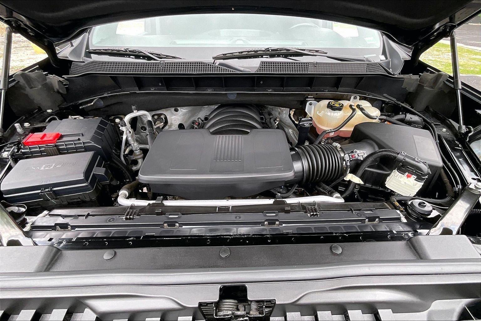 2022 Chevrolet Silverado 1500 LTD RST