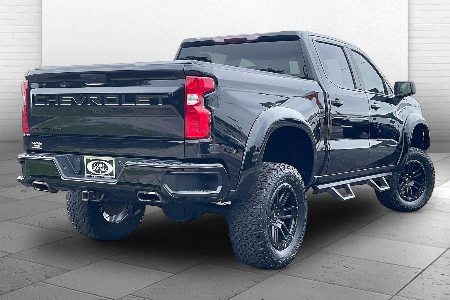 2022 Chevrolet Silverado 1500 LTD RST