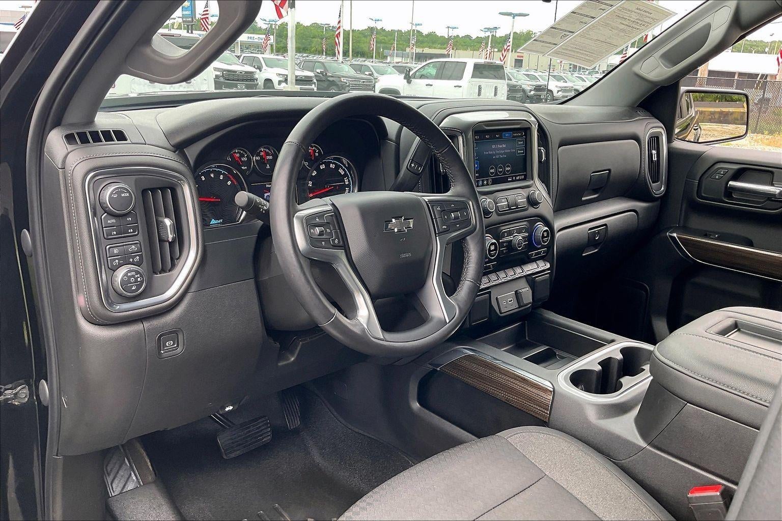 2022 Chevrolet Silverado 1500 LTD RST