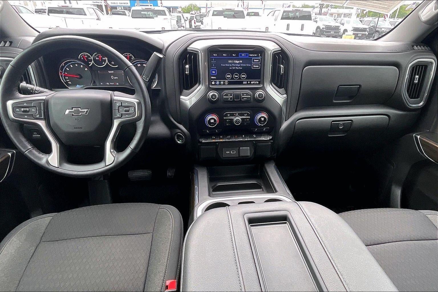 2022 Chevrolet Silverado 1500 LTD RST