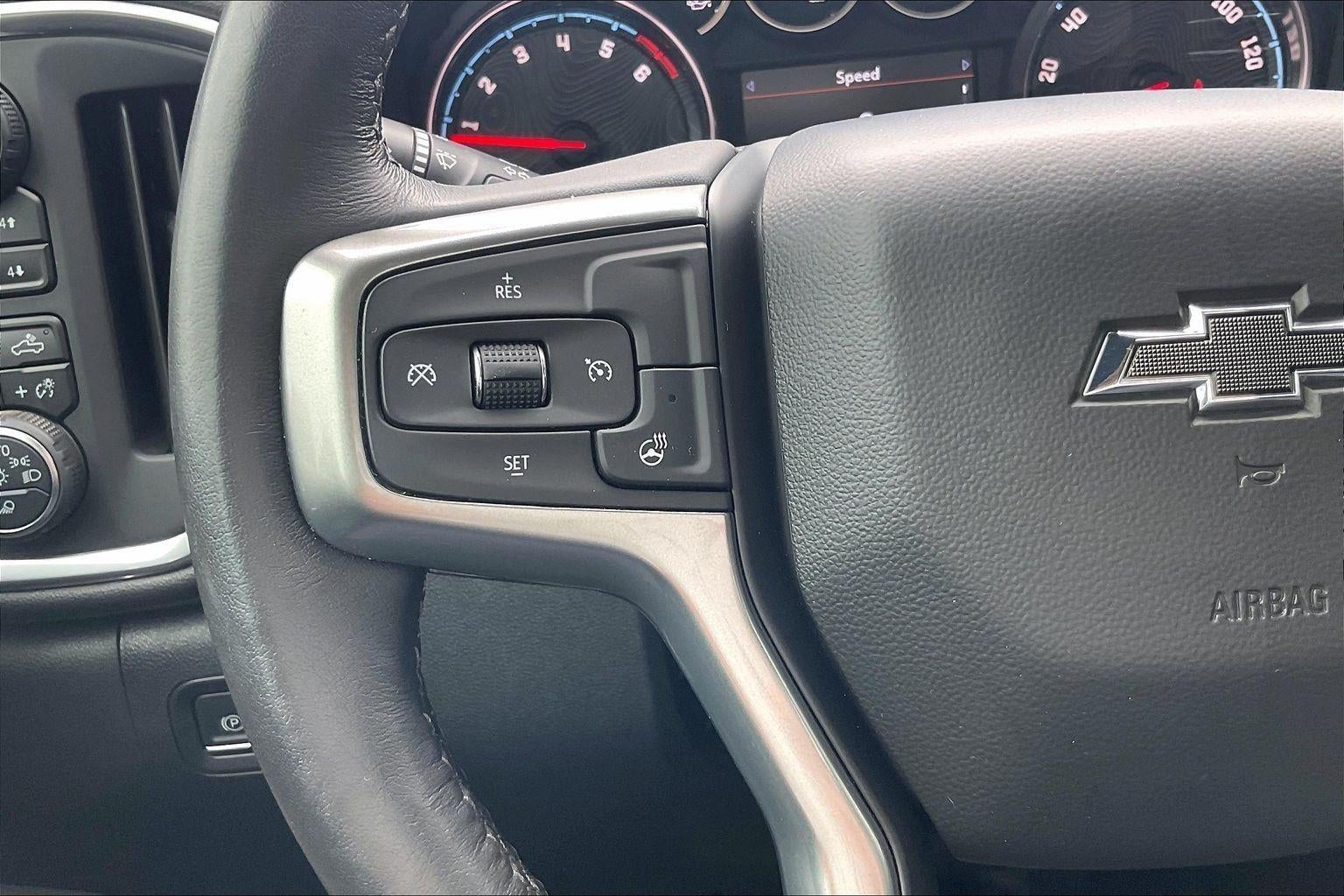 2022 Chevrolet Silverado 1500 LTD RST