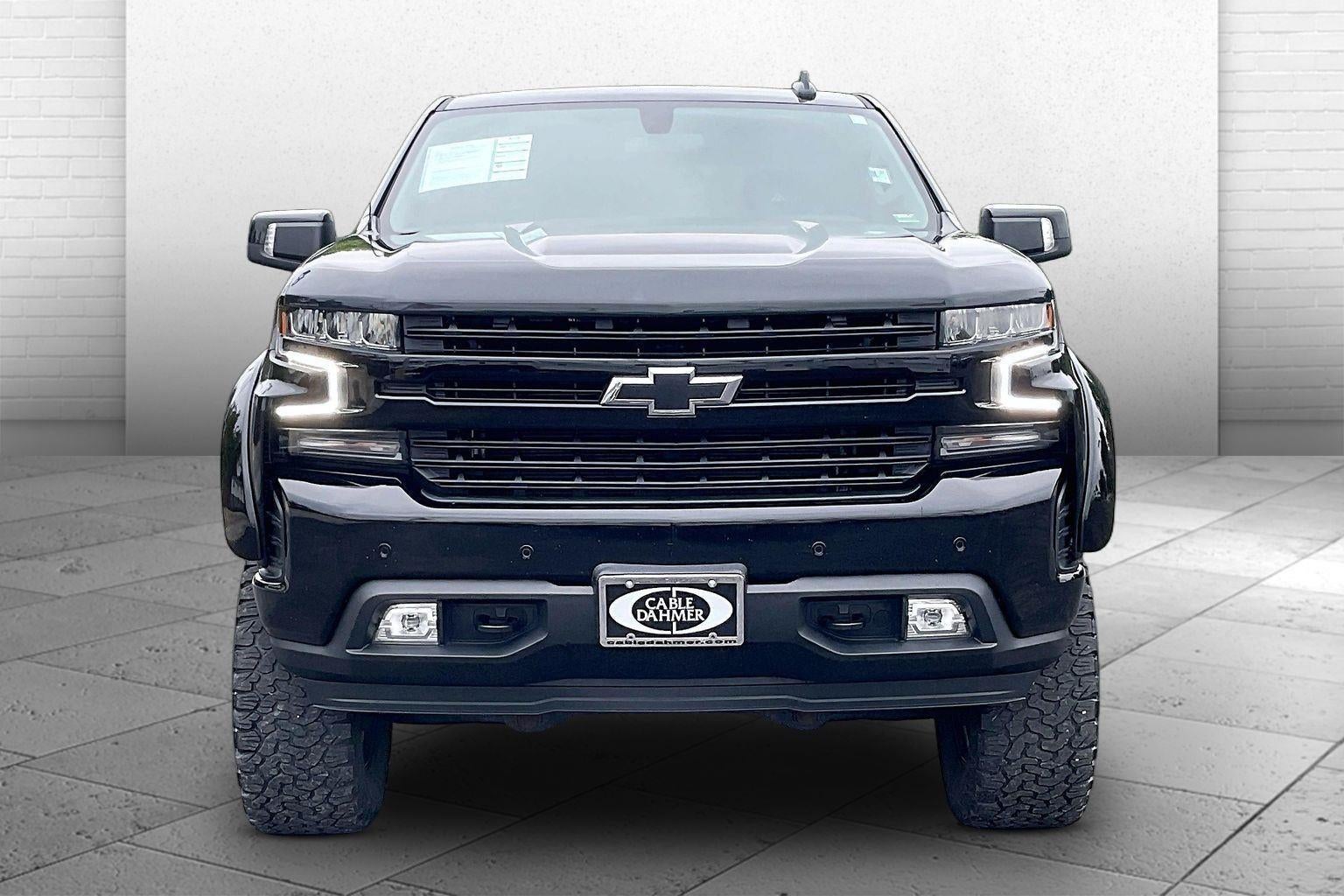 2022 Chevrolet Silverado 1500 LTD RST