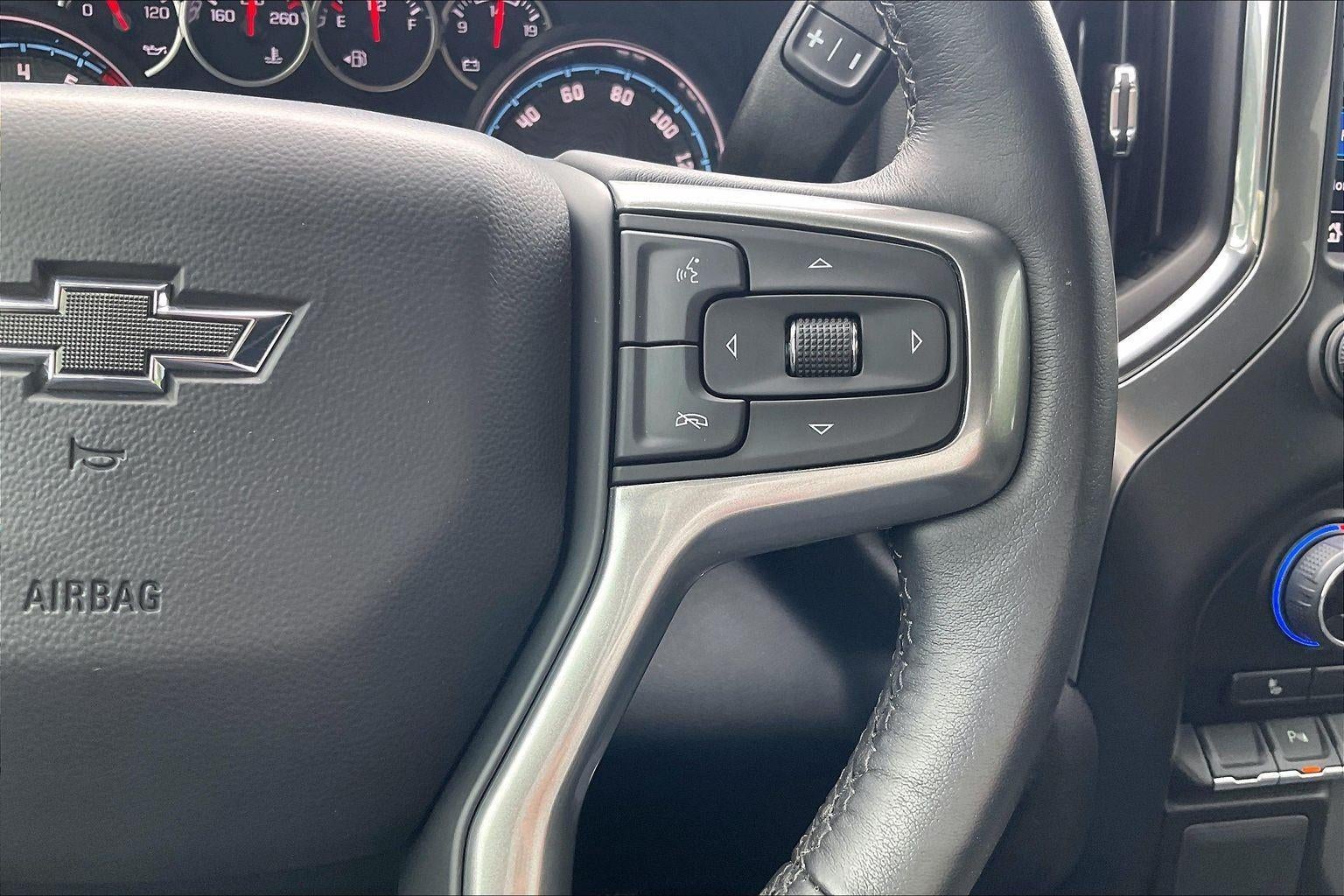 2022 Chevrolet Silverado 1500 LTD RST