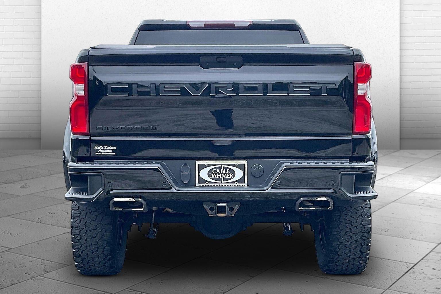 2022 Chevrolet Silverado 1500 LTD RST