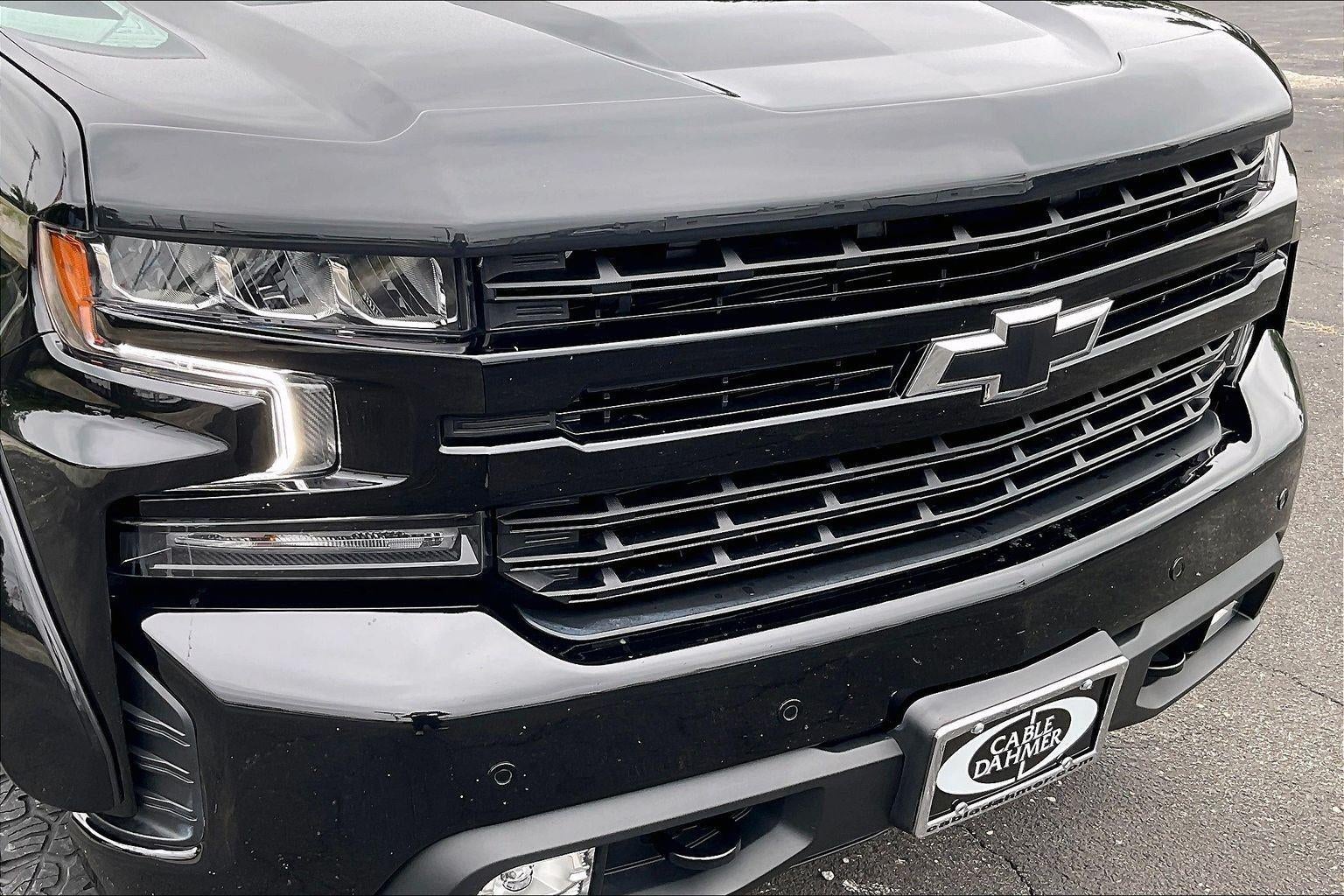2022 Chevrolet Silverado 1500 LTD RST