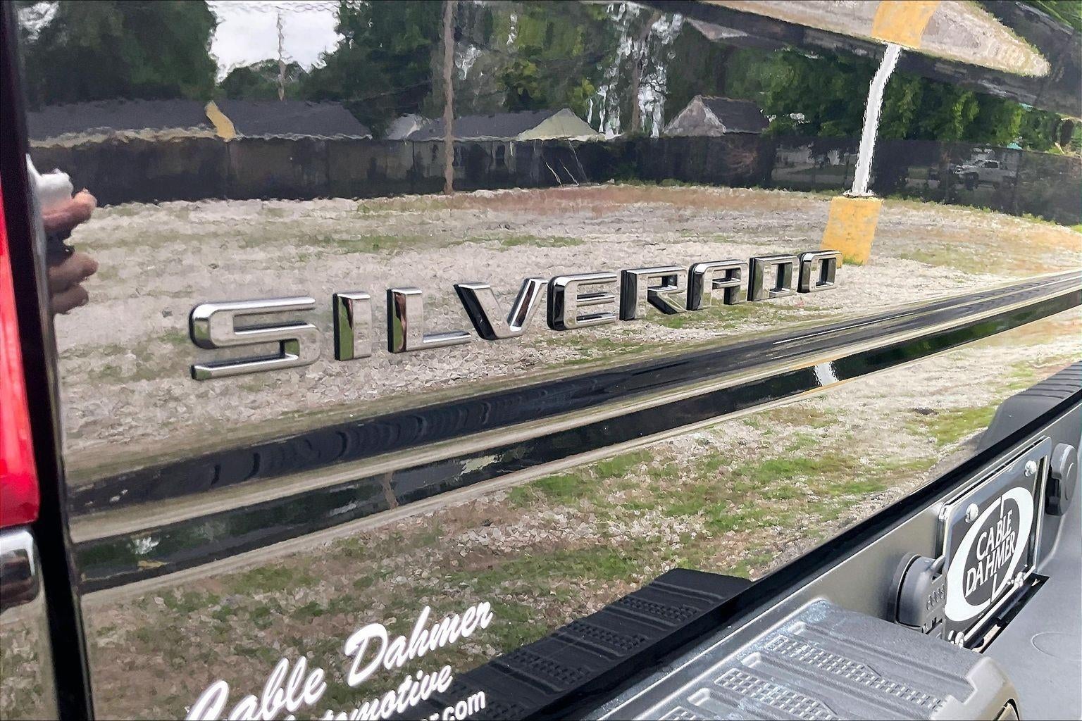2022 Chevrolet Silverado 1500 LTD RST