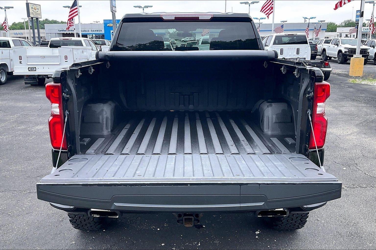 2022 Chevrolet Silverado 1500 LTD RST