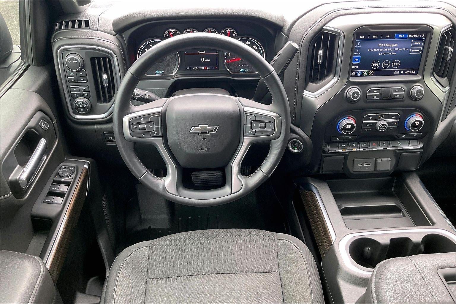 2022 Chevrolet Silverado 1500 LTD RST