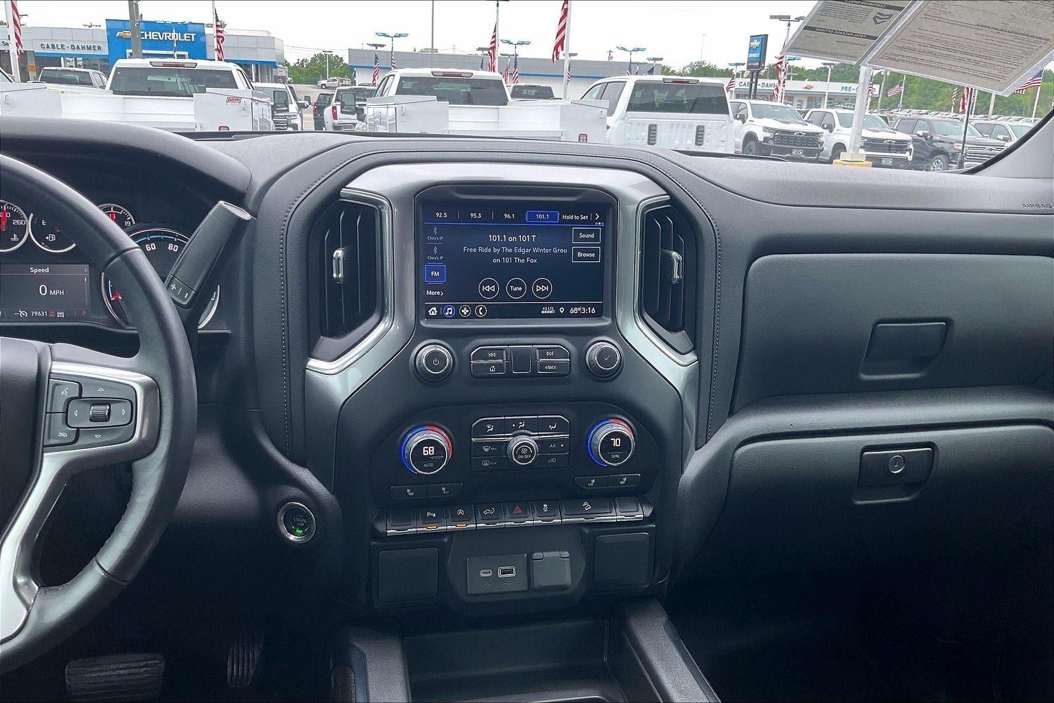 2022 Chevrolet Silverado 1500 LTD RST