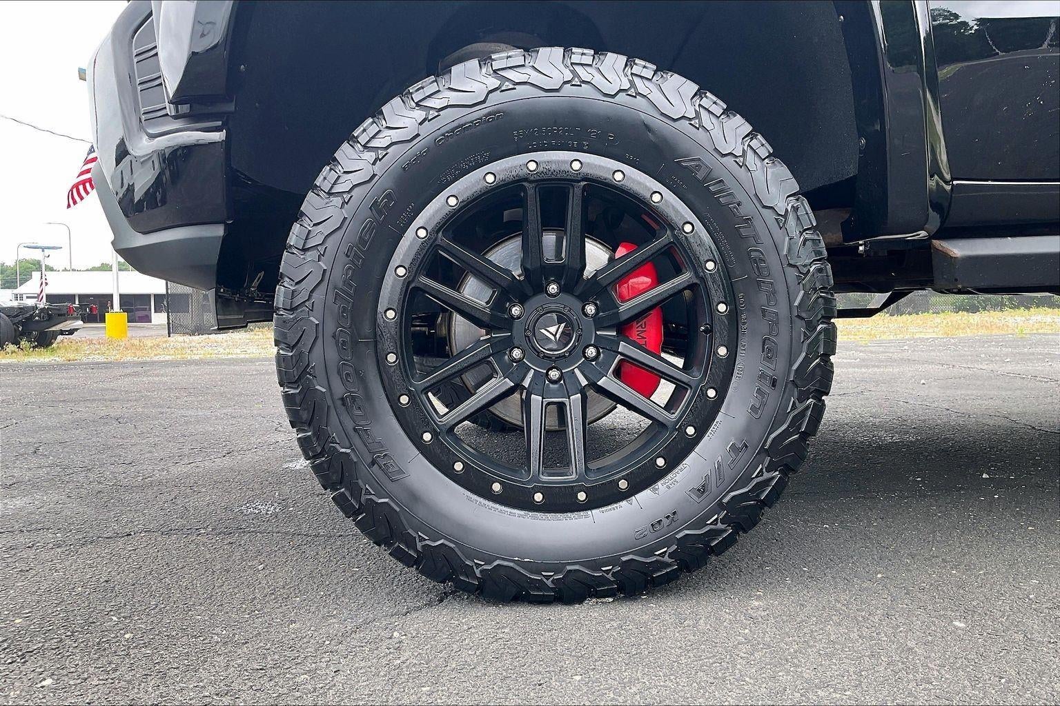 2022 Chevrolet Silverado 1500 LTD RST