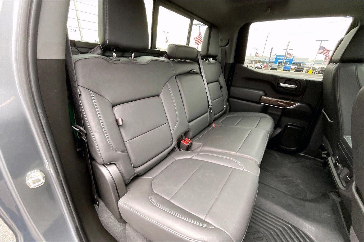 2022 Chevrolet Silverado 1500 LTD LT Trail Boss