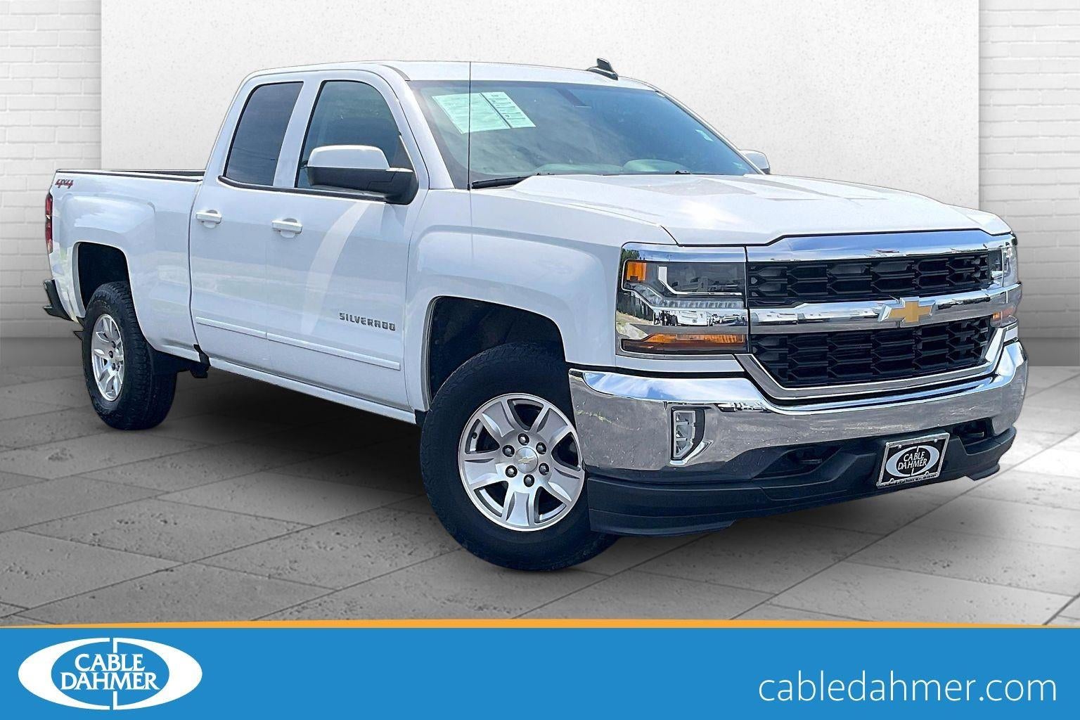 2016 Chevrolet Silverado 1500 LT