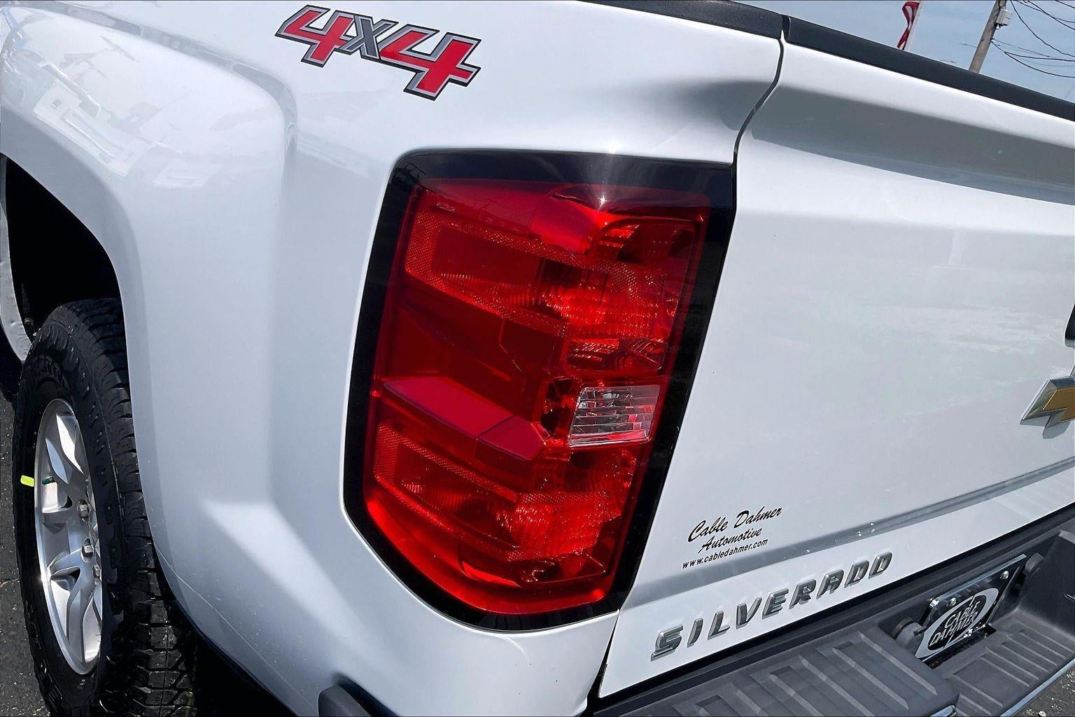 2016 Chevrolet Silverado 1500 LT