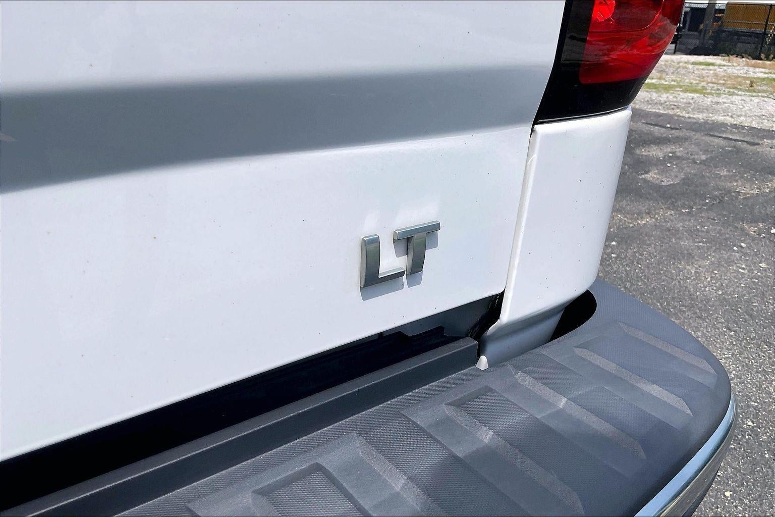 2016 Chevrolet Silverado 1500 LT