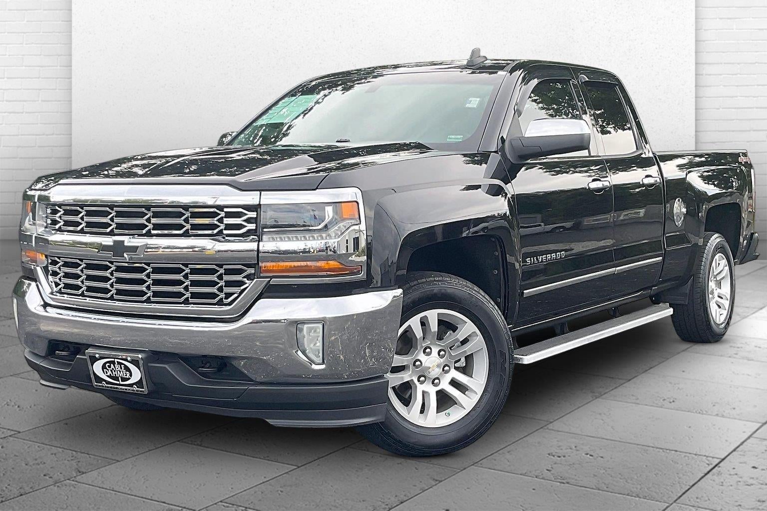 2017 Chevrolet Silverado 1500 LT