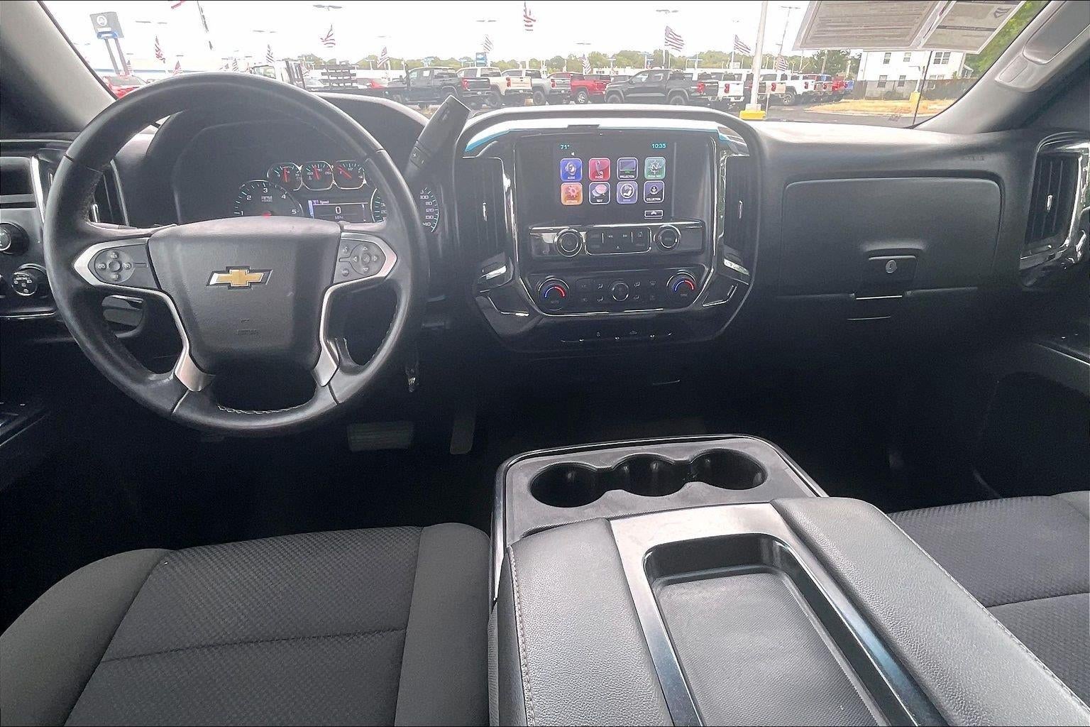 2017 Chevrolet Silverado 1500 LT