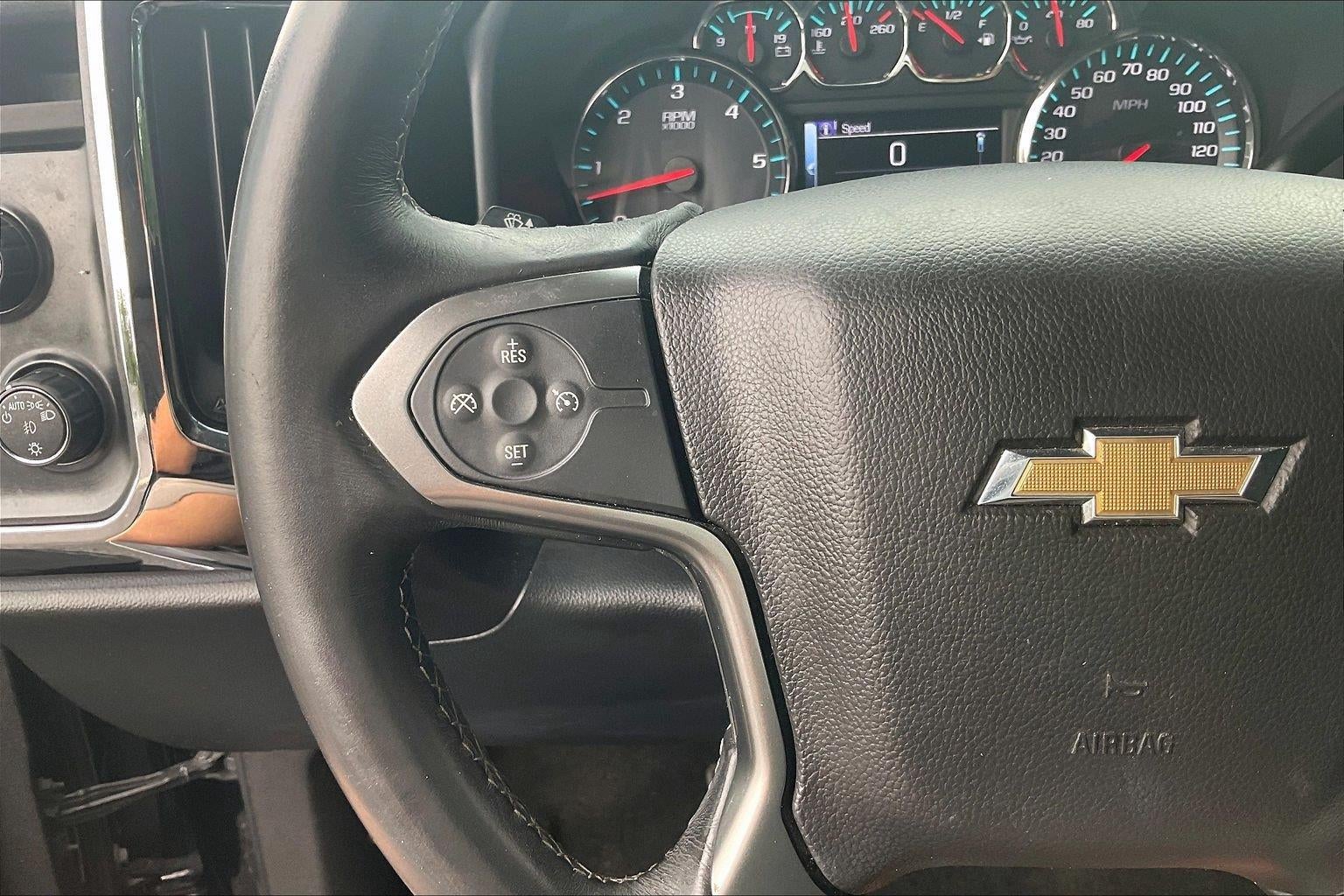 2017 Chevrolet Silverado 1500 LT