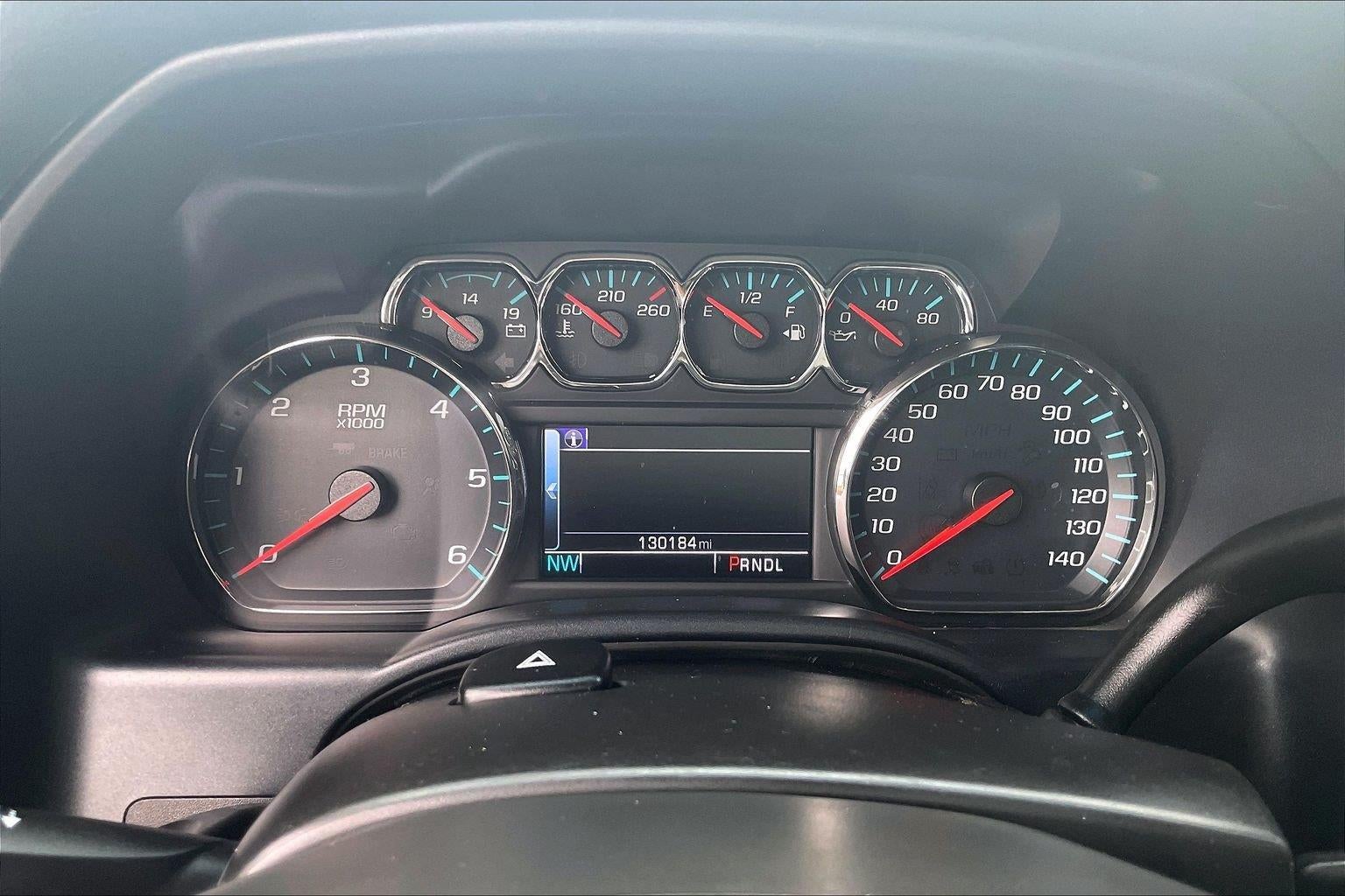 2017 Chevrolet Silverado 1500 LT