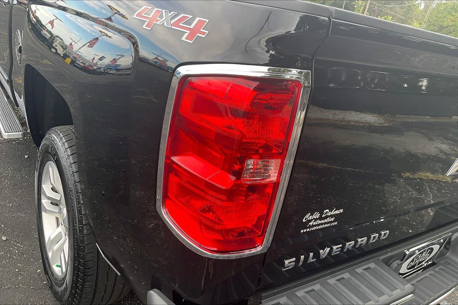 2017 Chevrolet Silverado 1500 LT