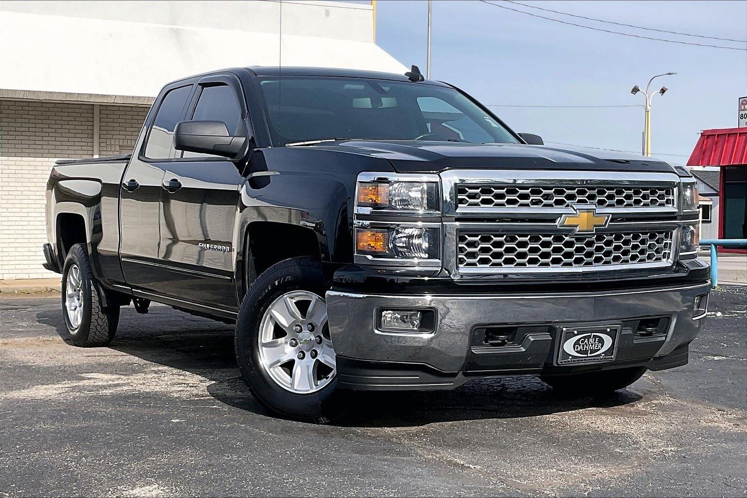 2015 Chevrolet Silverado 1500 LT