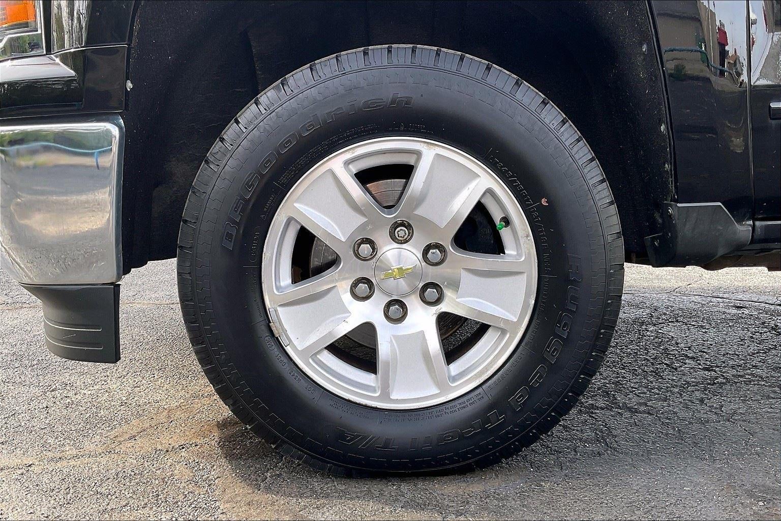 2015 Chevrolet Silverado 1500 LT