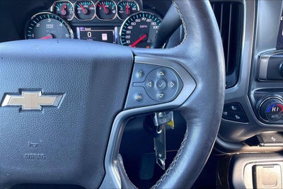 2017 Chevrolet Silverado 1500 LTZ