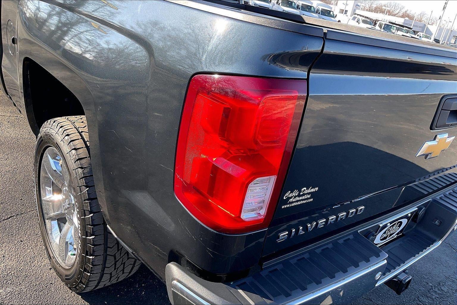 2017 Chevrolet Silverado 1500 LTZ