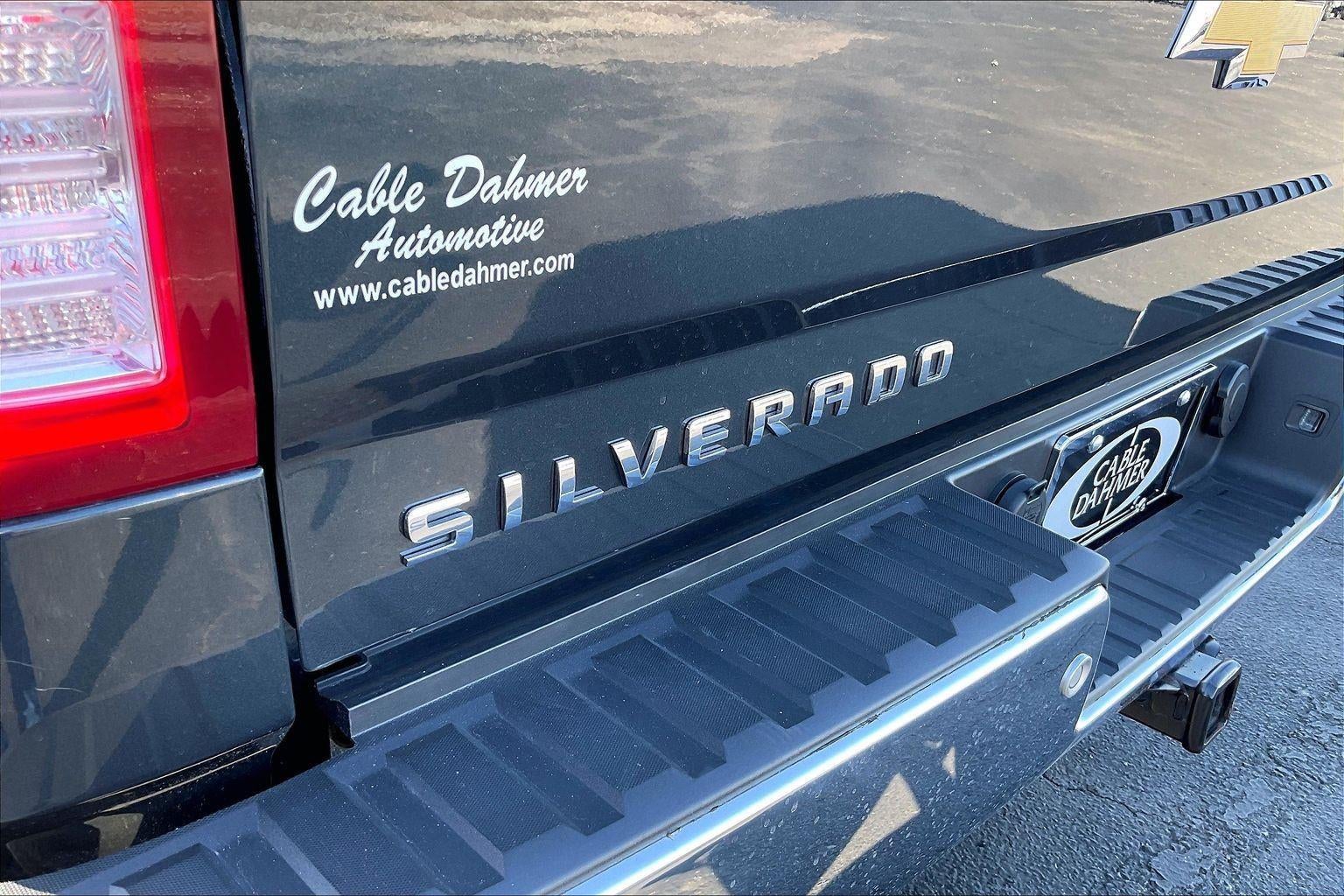 2017 Chevrolet Silverado 1500 LTZ