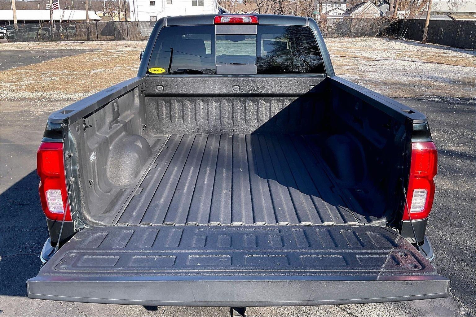 2017 Chevrolet Silverado 1500 LTZ