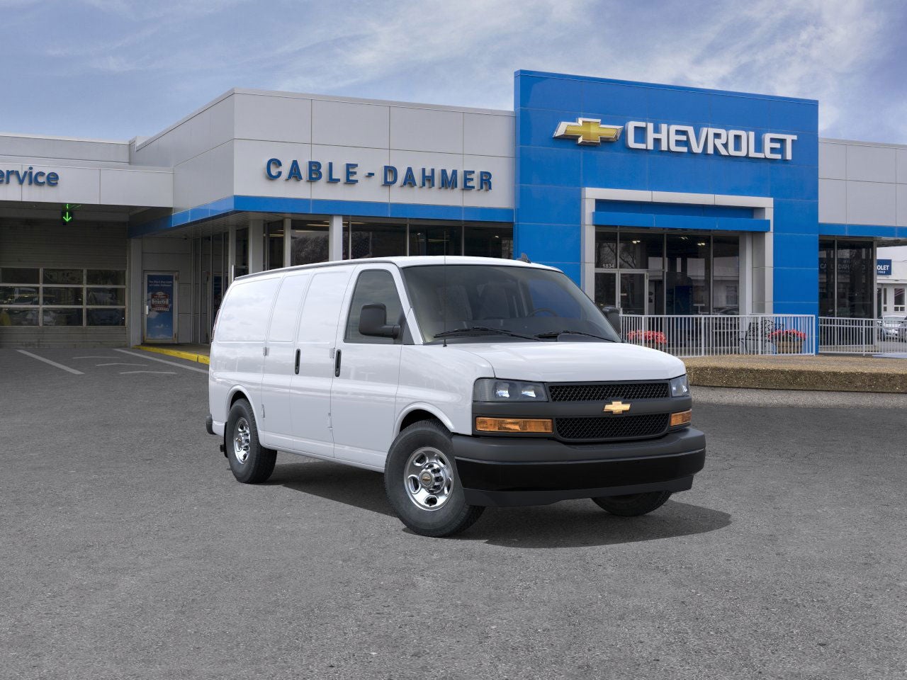 2025 Chevrolet Express Cargo 2500 WT