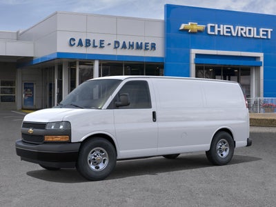 2026 Chevrolet Express Cargo WT