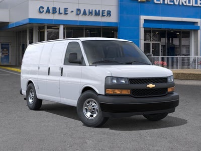 2026 Chevrolet Express Cargo WT