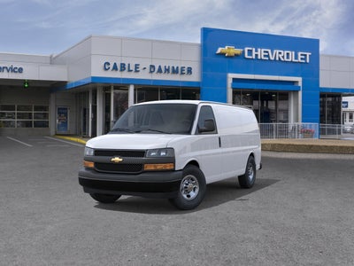 2026 Chevrolet Express Cargo WT