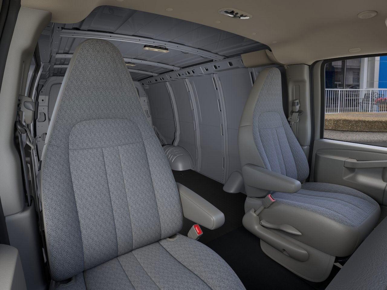 2025 Chevrolet Express Cargo 2500 WT