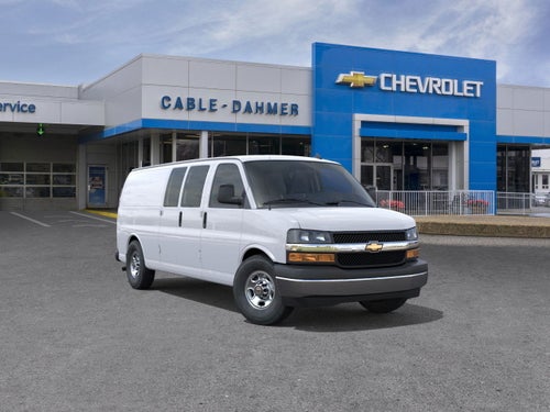 2025 Chevrolet Express Cargo 3500 WT