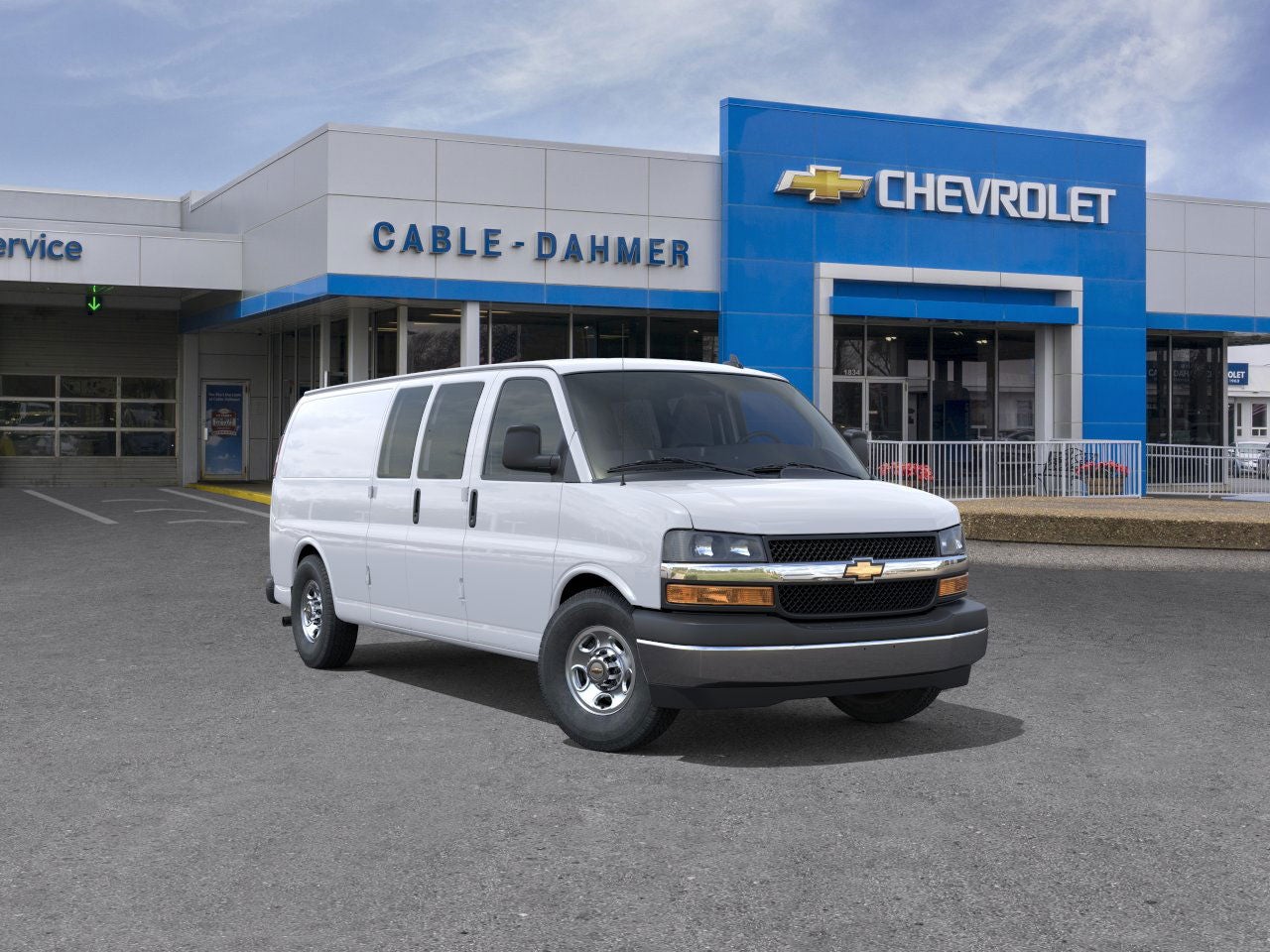2025 Chevrolet Express Cargo 3500 WT