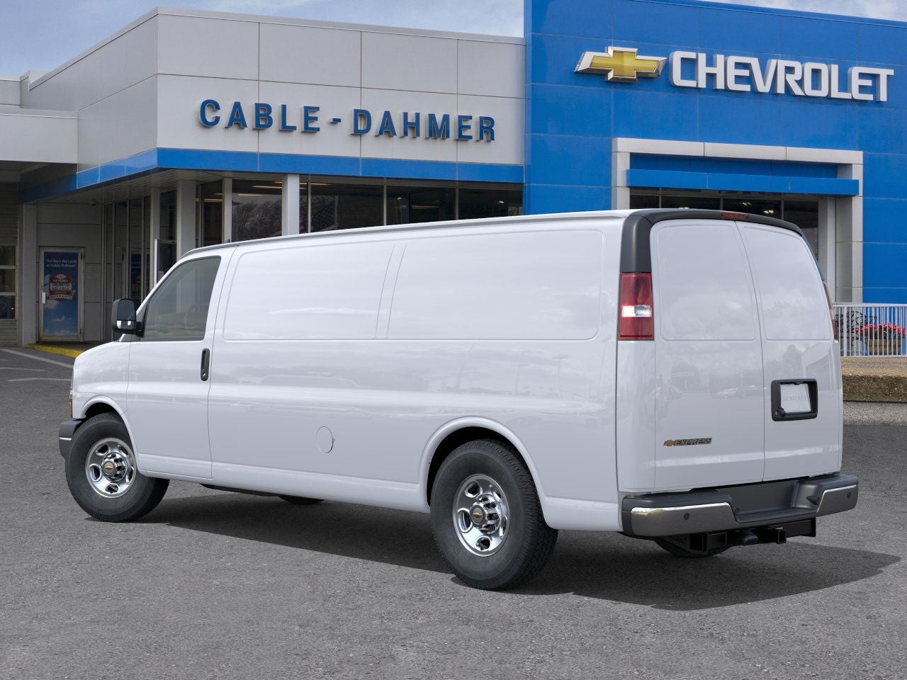 2025 Chevrolet Express Cargo 3500 WT