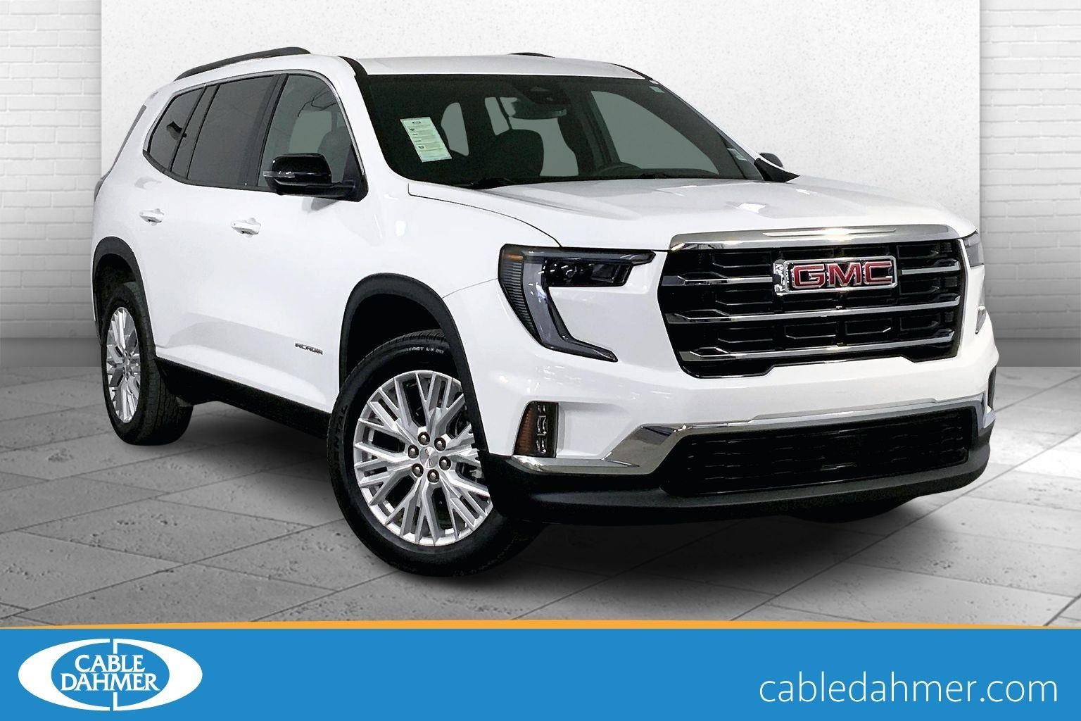 2024 GMC Acadia Elevation