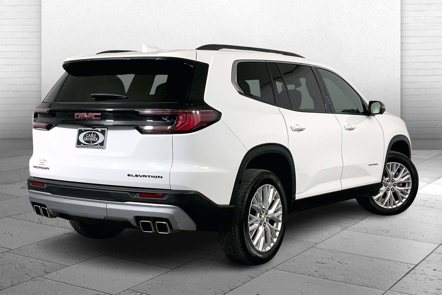 2024 GMC Acadia Elevation