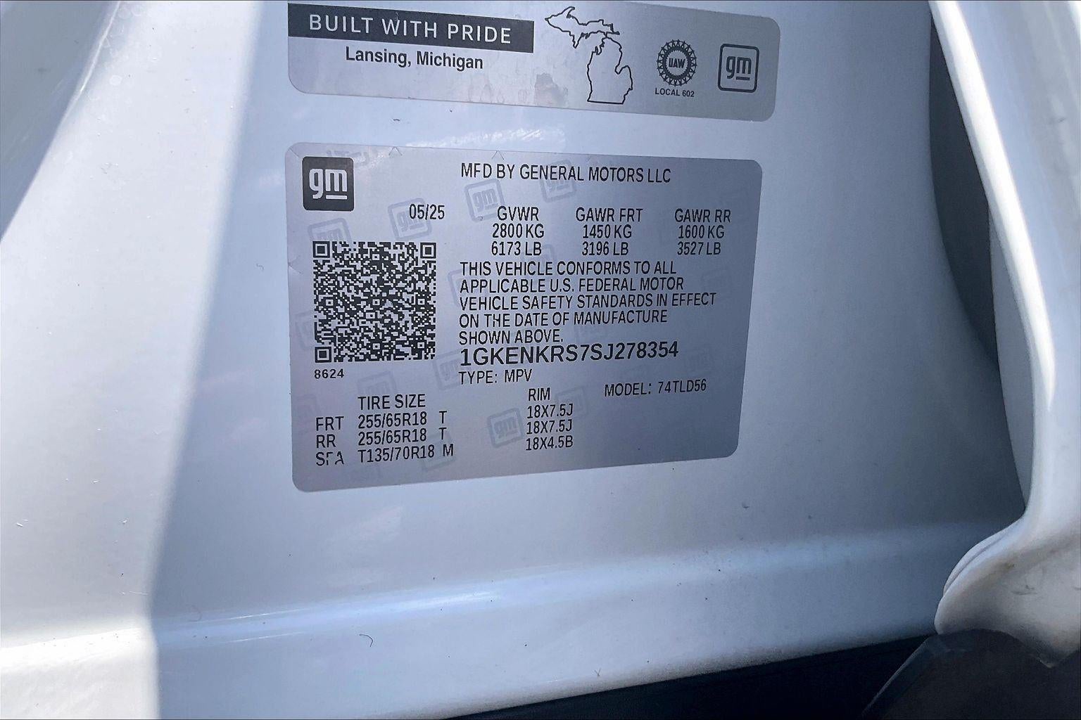 2025 GMC Acadia Elevation