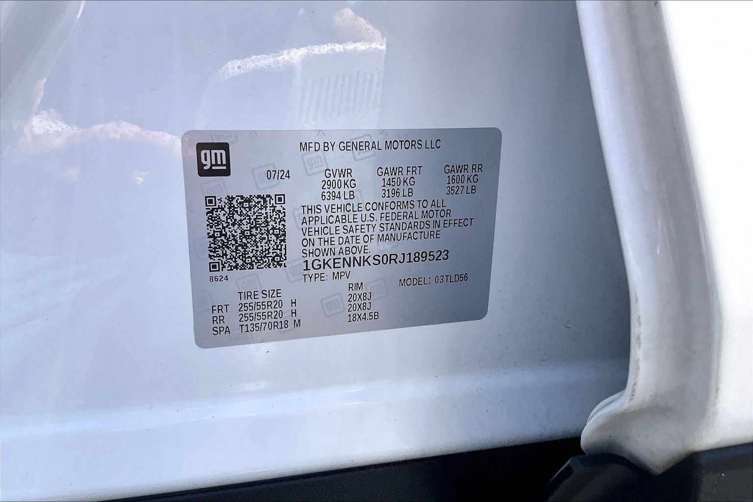 2024 GMC Acadia Elevation