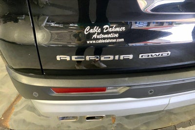 2024 GMC Acadia Elevation