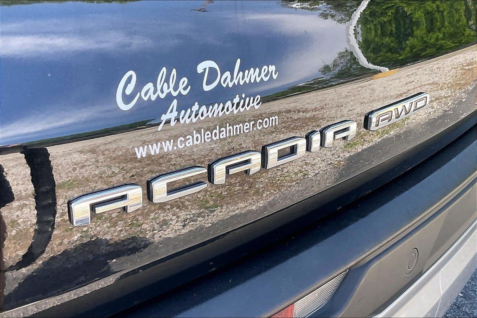 2024 GMC Acadia Elevation