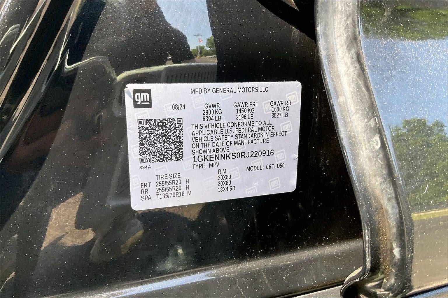 2024 GMC Acadia Elevation