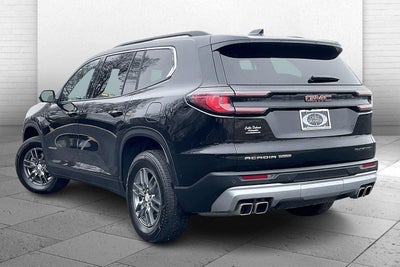 2025 GMC Acadia Elevation