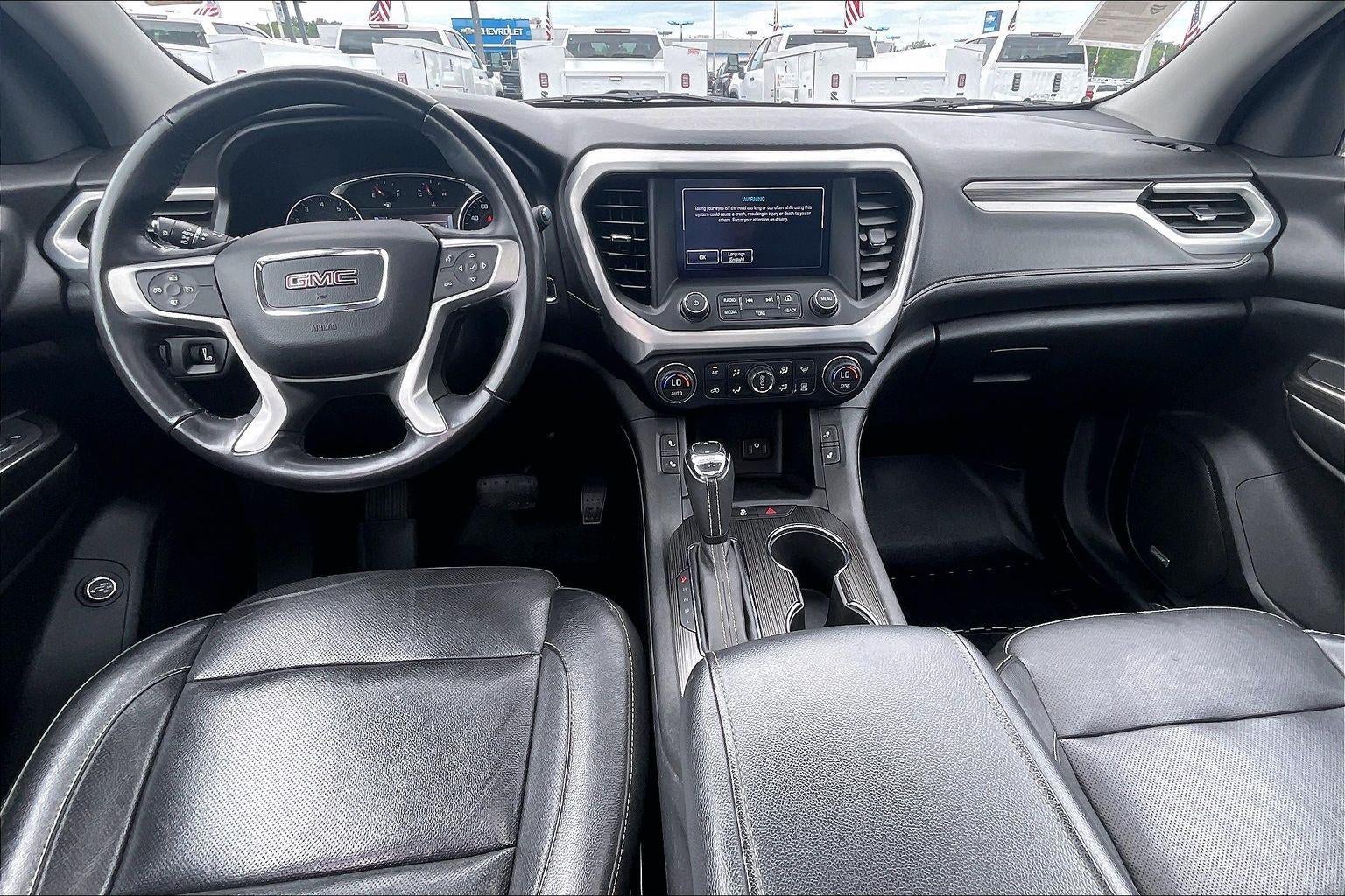 2019 GMC Acadia SLT